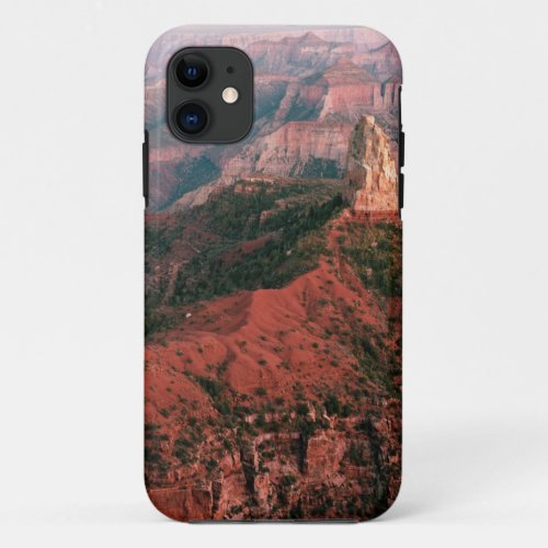 Point Imperial and Mount Hayden at Sunset iPhone 11 Case