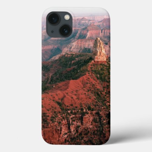 Point Imperial and Mount Hayden at Sunset iPhone 13 Case