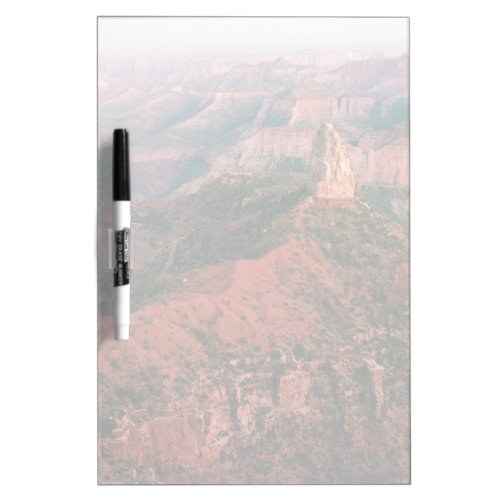 Point Imperial and Mount Hayden at Sunset Dry Erase Board