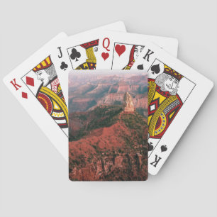 Point Imperial and Mount Hayden at Sunset Poker Cards