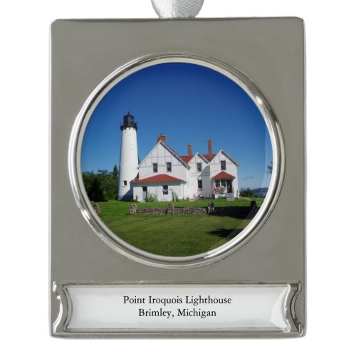 Point Iroquois Lighthouse ornament