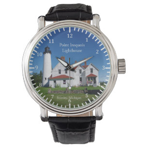 Point Iroquois Lighthouse watch