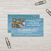 Point Jude Cape Codder Fishing Lure Business Card
