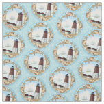Point Judith Lighthouse Fabric