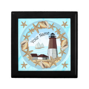 Point Judith Lighthouse Gift Box