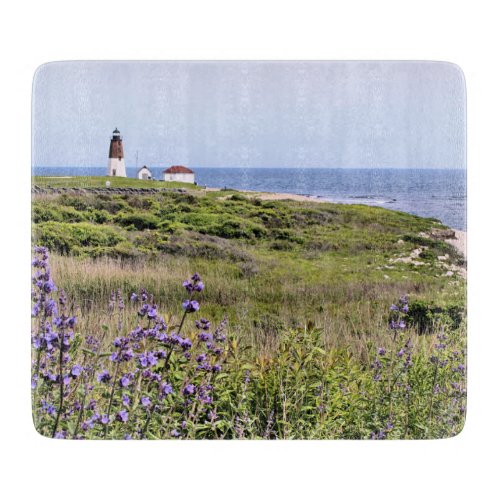 Point Judith Lighthouse Rhode Island Cutting Board