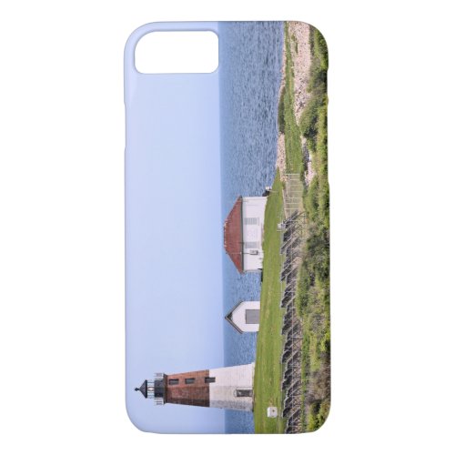 Point Judith Lighthouse Rhode Island iPhone Case