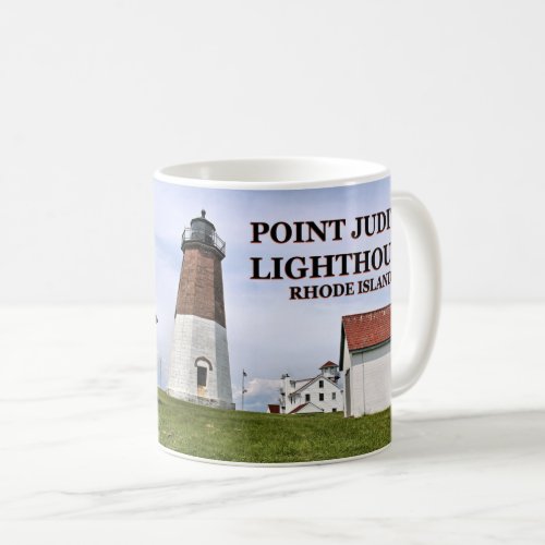 Point Judith Lighthouse Rhode Island Mug