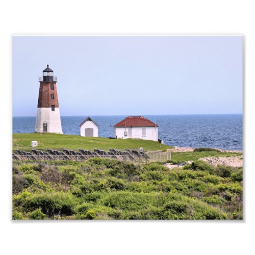 Point Judith Lighthouse Rhode Island Photo Print