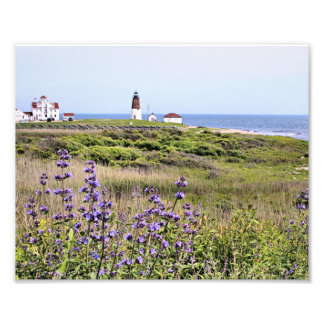Point Judith Lighthouse, Rhode Island Photo Print