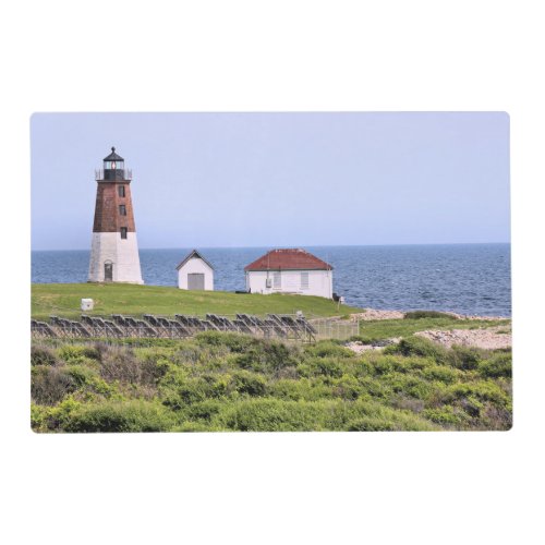 Point Judith Lighthouse Rhode Island Placemat