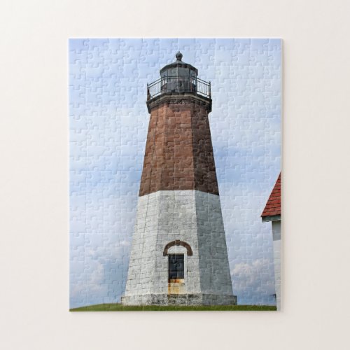 Point Judith Lighthouse Rhode Island Puzzle