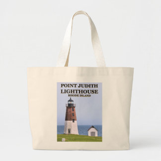 Point Judith Lighthouse, Rhode Island Tote Bag