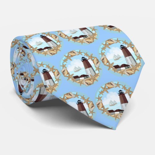 Point Judith Lighthouse   tie