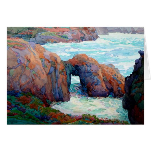point lobos arch cards (Front Horizontal)