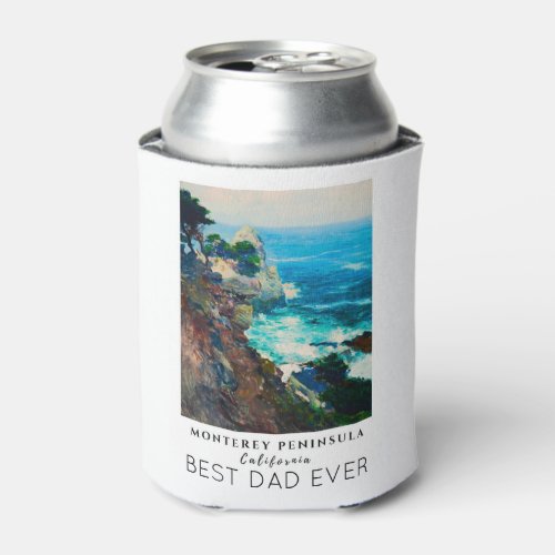 Point Lobos Monterey Peninsula California Best Dad Can Cooler