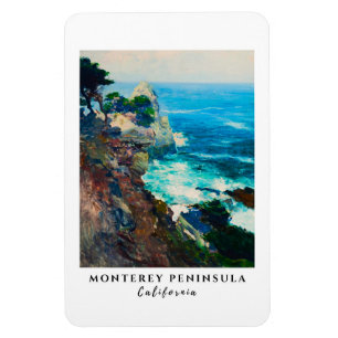 Point Lobos Monterey Peninsula California Seascape Magnet