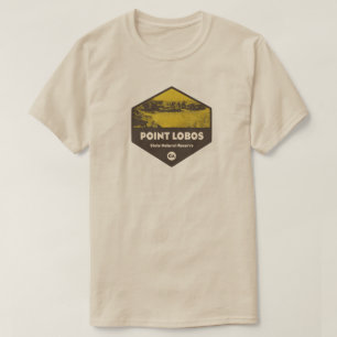 Point Lobos State Natural Reserve California T-Shirt