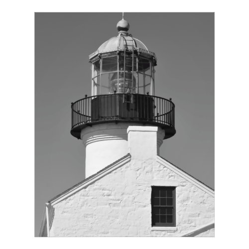 Point Loma Lighthouse Custom Photo Print