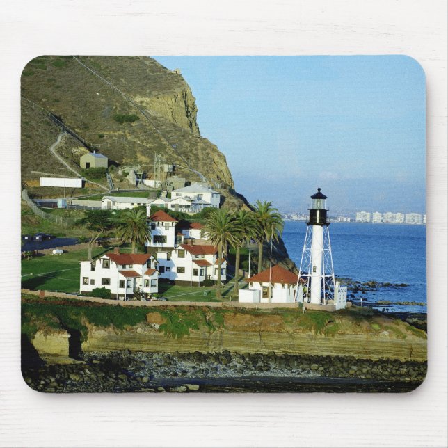 Point Loma Lighthouse Mouse Pad (Front)