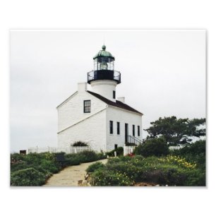 Point Loma Lighthouse Photo Print