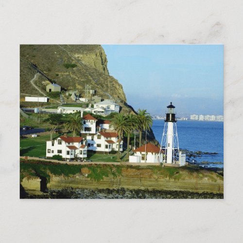 Point Loma Lighthouse Postcard