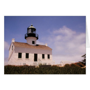 Point Loma Lighthouse, San Diego, California Cards