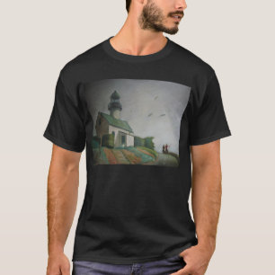 Point Loma Lighthouse T-Shirt Black