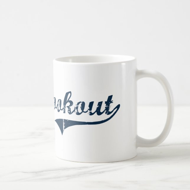 Point Lookout New York Classic Design Coffee Mug (Right)