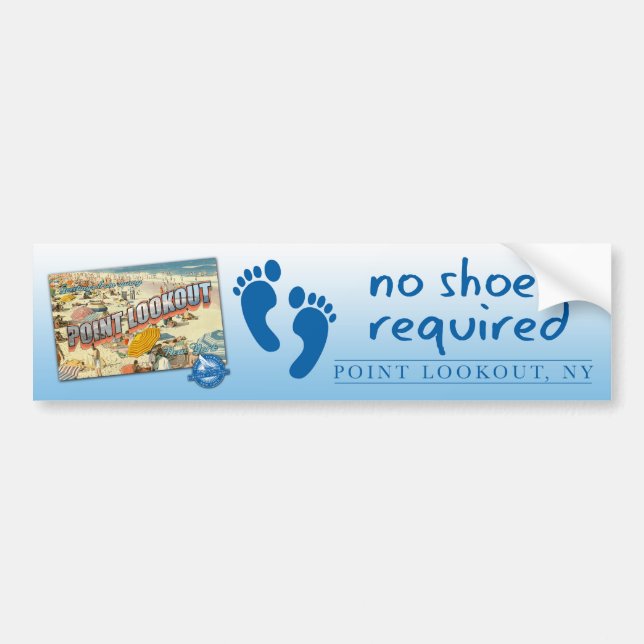 Point Lookout, NY 11569 Bumper Sticker (Front)