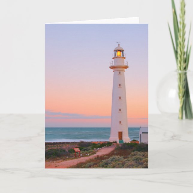 Point Lowly Lighthouse Card (Front)