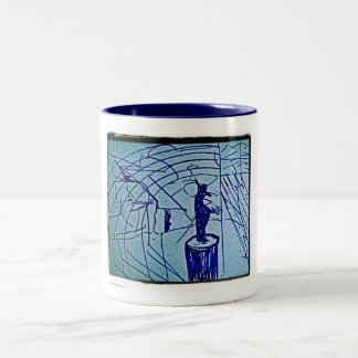POINT MAN Two-Tone COFFEE MUG