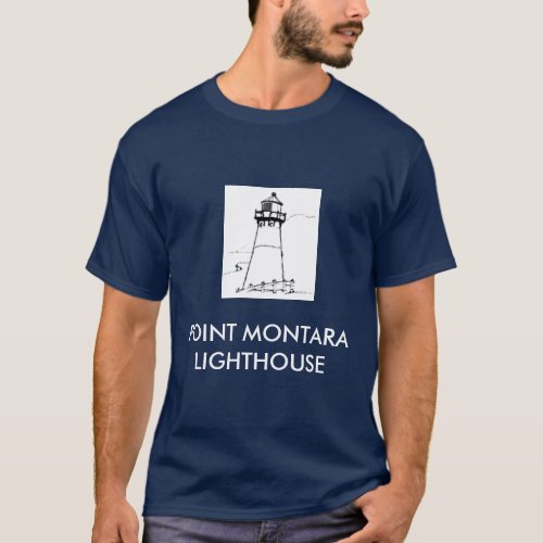 Point Montara Lighthouse T_Shirt