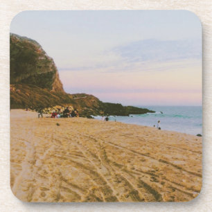 Point Mugu Beach, Pacific Coast Hwy, California Beverage Coaster