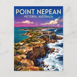 Point Nepean National Park Australia Postcard