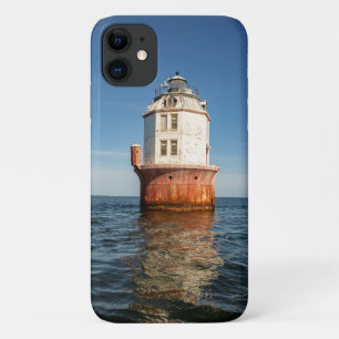 Point No Point Lighthouse iPhone 11 Case