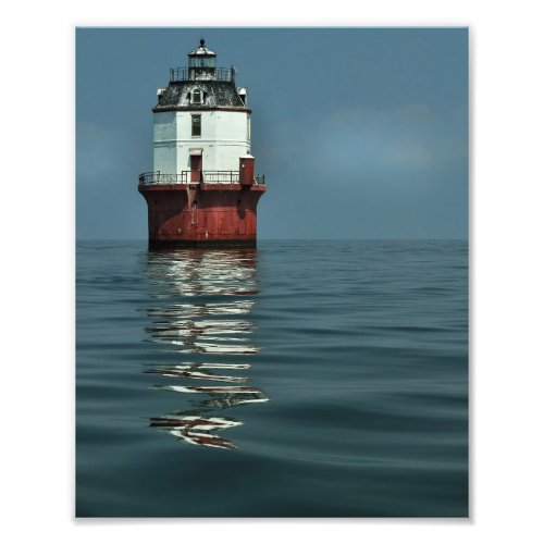 Point No Point Lighthouse Reflection 8 x 10 print
