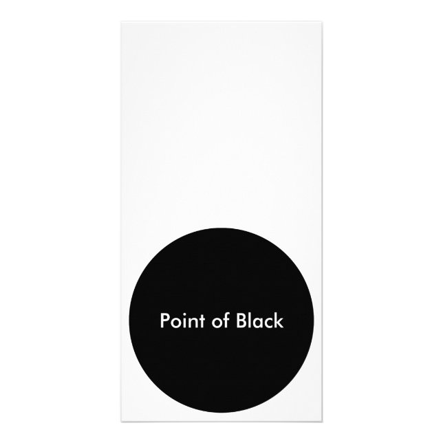 Point of Black Card (Front)