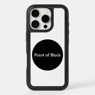 Point of Black iPhone 16 Pro Case