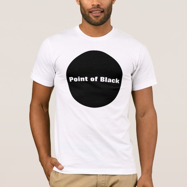 Point of Black T-Shirt (Front)