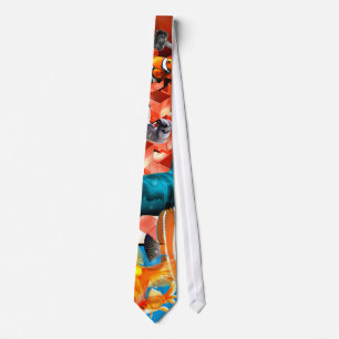 POINT OF ENTRY NECK TIE