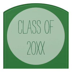 POINT OF INTEREST + your own sign, text & backgr. Door Sign