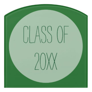 POINT OF INTEREST + your own sign, text & backgr. Door Sign