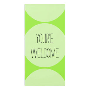 POINT OF INTEREST + your own sign, text & backgr. Door Sign