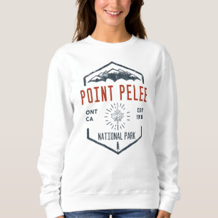 Point Pelee National Park Canada Distressed Sweatshirt