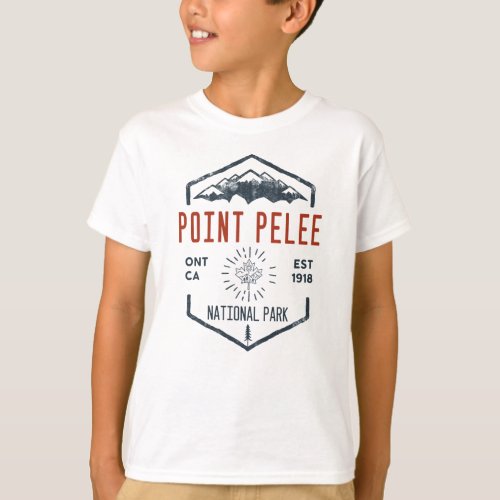 Point Pelee National Park Canada Distressed T_Shirt