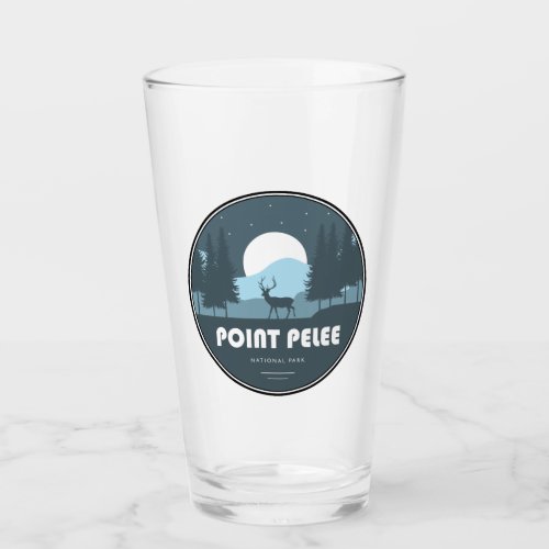 Point Pelee National Park Deer Glass