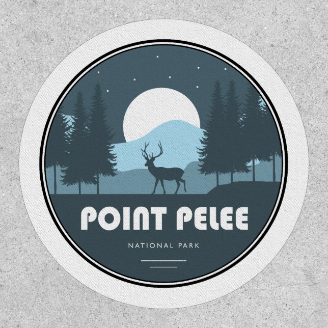 Point Pelee National Park Deer Patch (Front)