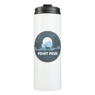 Point Pelee National Park Deer Thermal Tumbler