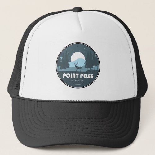 Point Pelee National Park Deer Trucker Hat